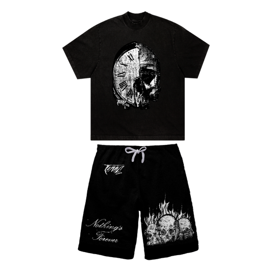 "Nothing's Forever" Set - All Black
